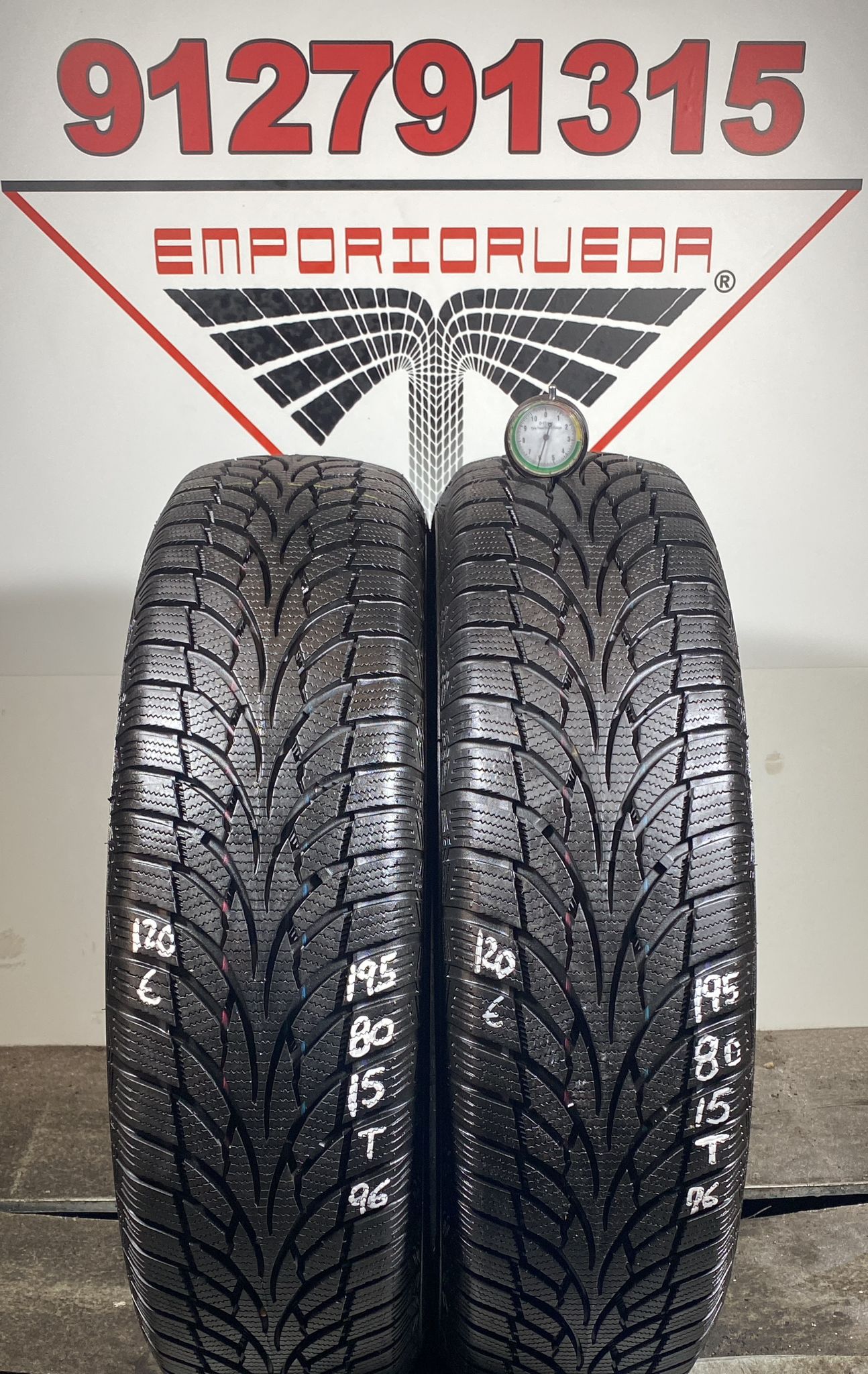 NANKANG  USADO M+S 195/80 R15 96 T